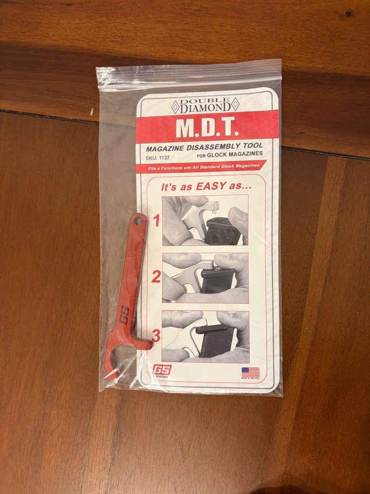 GlockStore Magnetic Disassembly Tool MDT for Glock