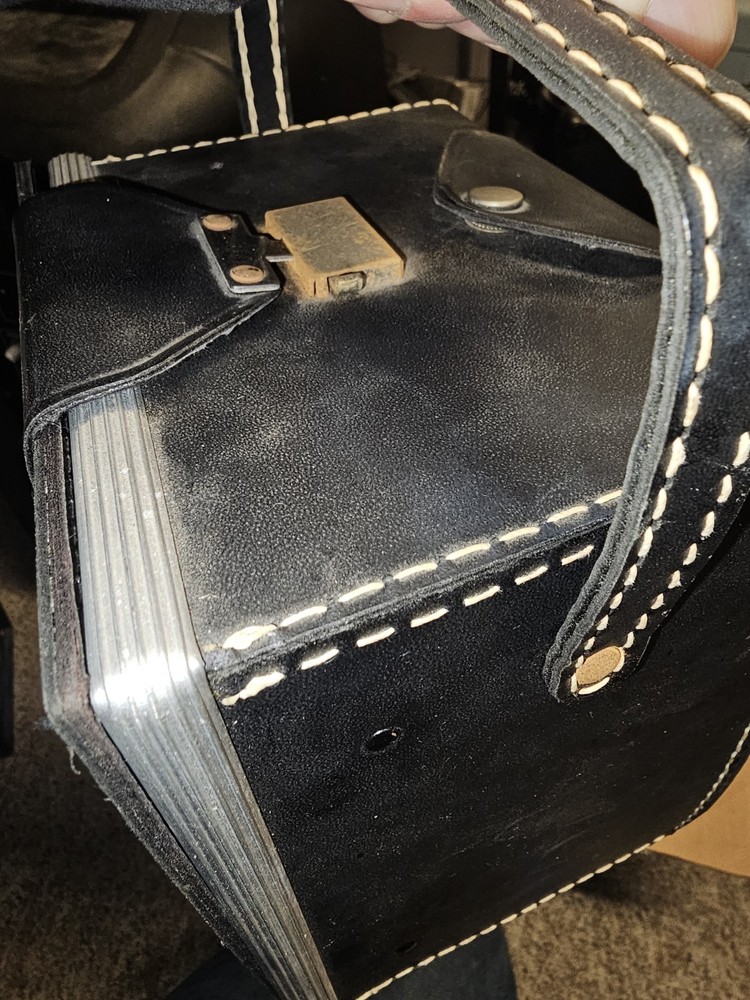 Amprobe AA3 AC Current Recorder Chart Recorder w/ Leather Case