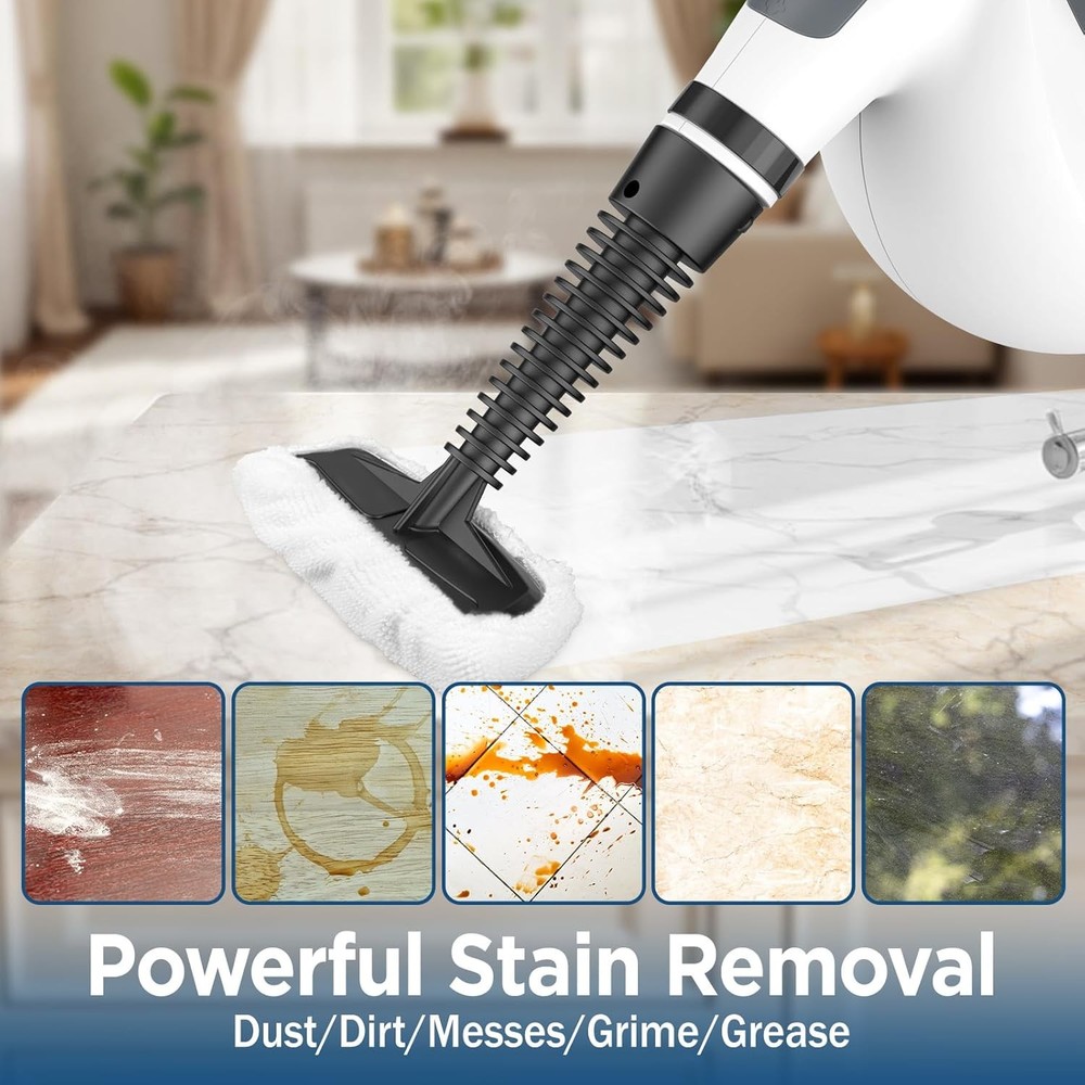 Universal Microfiber Cloths 3 Pack Steam Cleaner Attachments Compatible