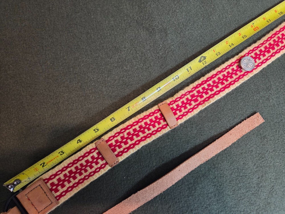 Linsey-woolsey Custom Bag Strap