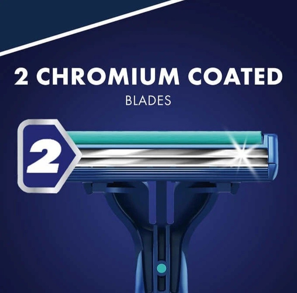 Gillette Sensor2 Plus Disposable Razor lubrastrip Pivot - 52 Razors