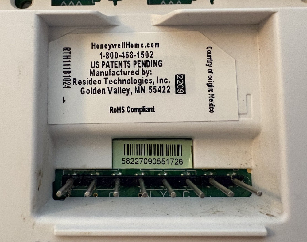 Honeywell Home RTH111B1024 Digital Non-Programmable (No Back)