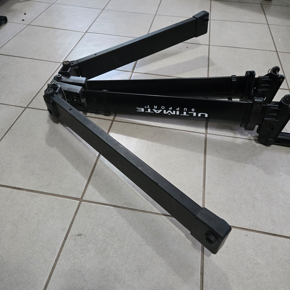 Ultimate Support VS-88B V-Stand Heavy Duty Keyboard Stand Adjustable Black