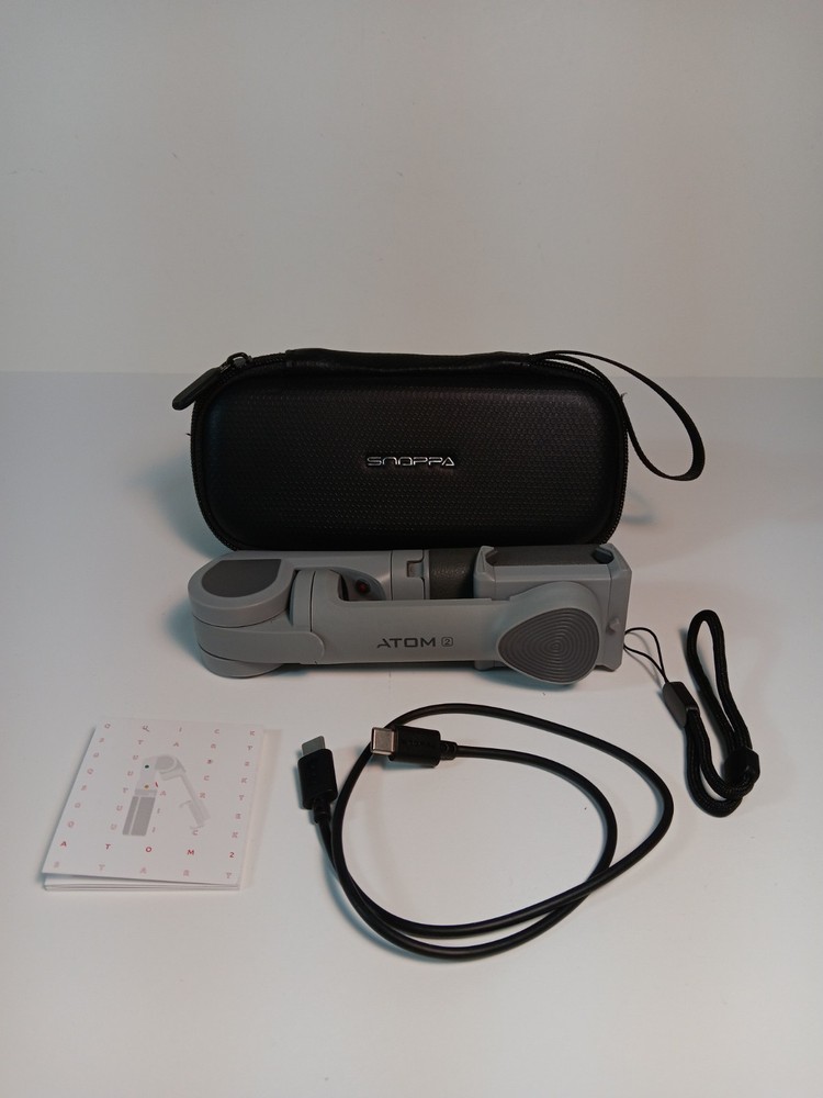 Snoppa Atom 2 3-Axis Foldable Pocket Handheld Gimbal Stabilizer for Mobile Phone