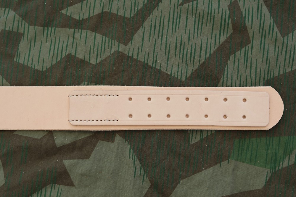 Geman Black WW2 Enlisted Leather Belt