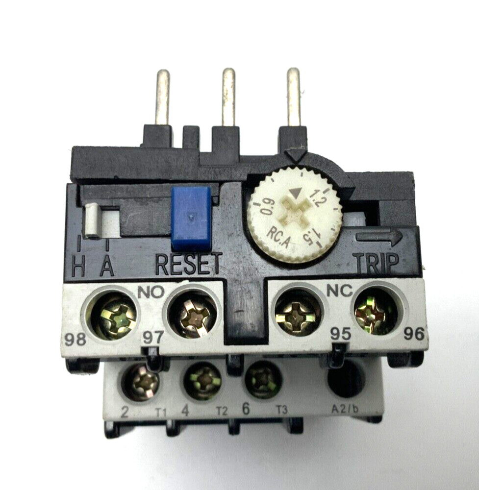 Shihlin TH-P12E thermal overload relay RANGE 0.9 - 1.5A
