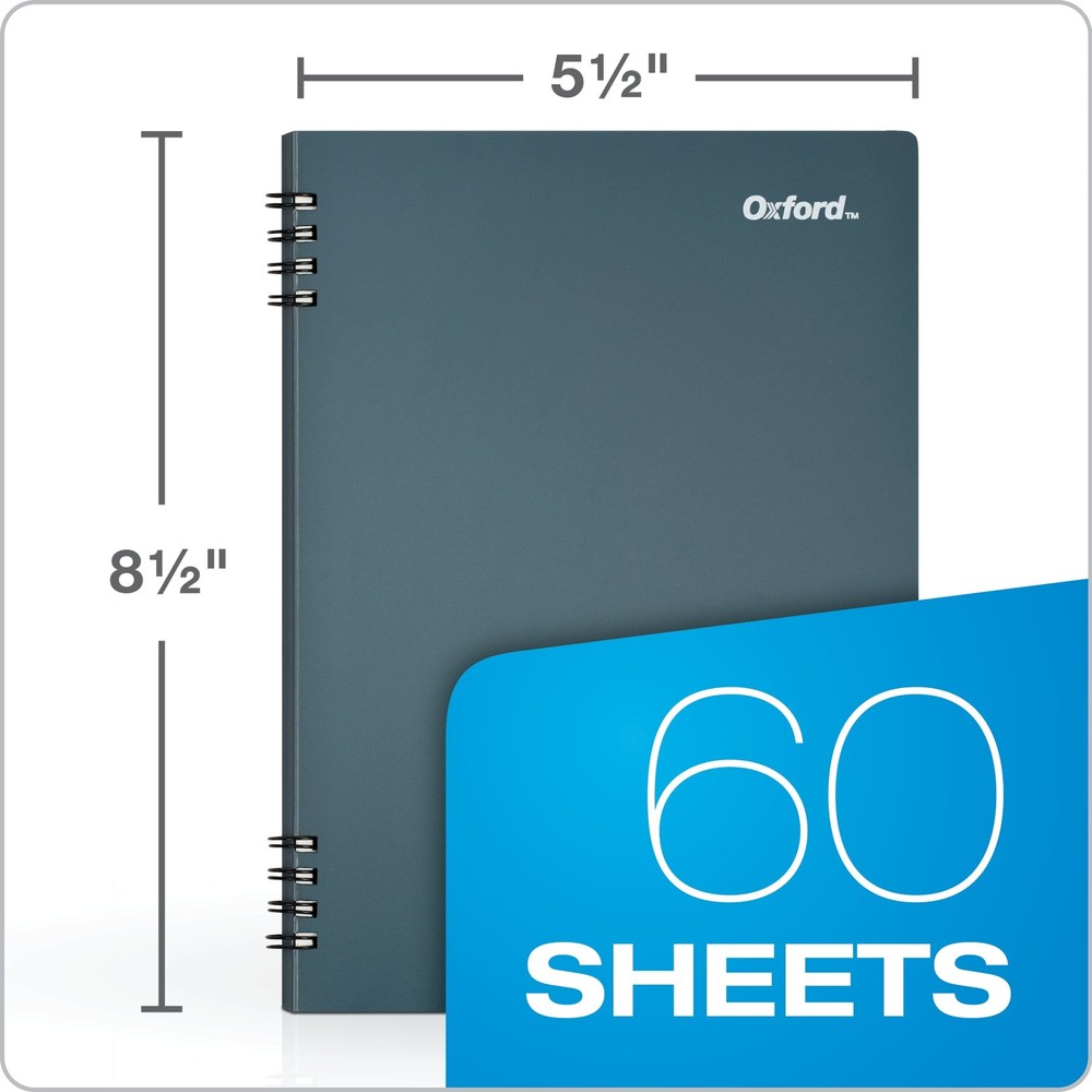 Oxford Stone Paper Notebook School Notebook Smooth Note-Taking Pad Journal fo...
