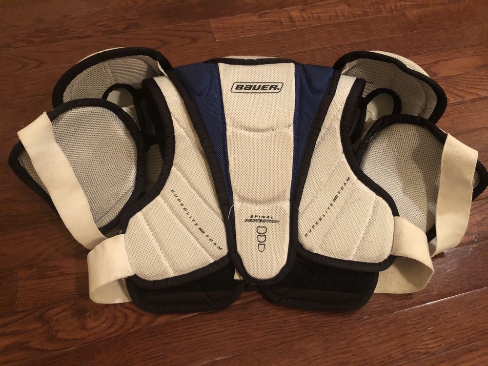 Bauer SP 8000 Jr Lightspeed Chest Protector - Small Junior