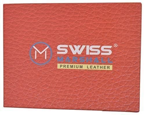 Bifold Wallet for Men - RFID Blocking Genuine Leather Extra Capacity Wallet Gift