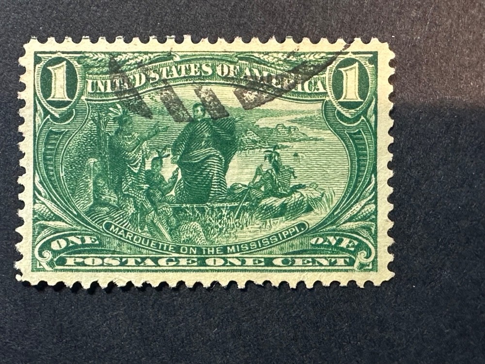 Scott # 285 VF+ 2024 Scott Catalogue Value $ 7.00