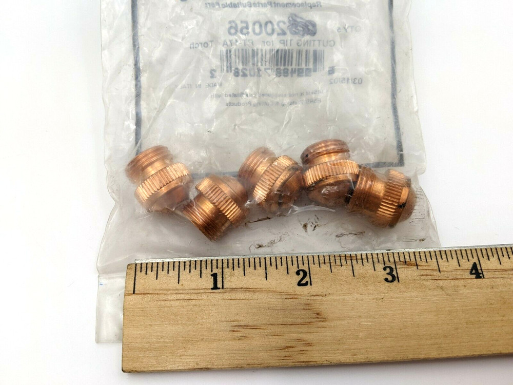 5 Pcs Thermadyne Cutskill CS 20056 Cutting Tip PT-17A PT-17AM Torch Consumable