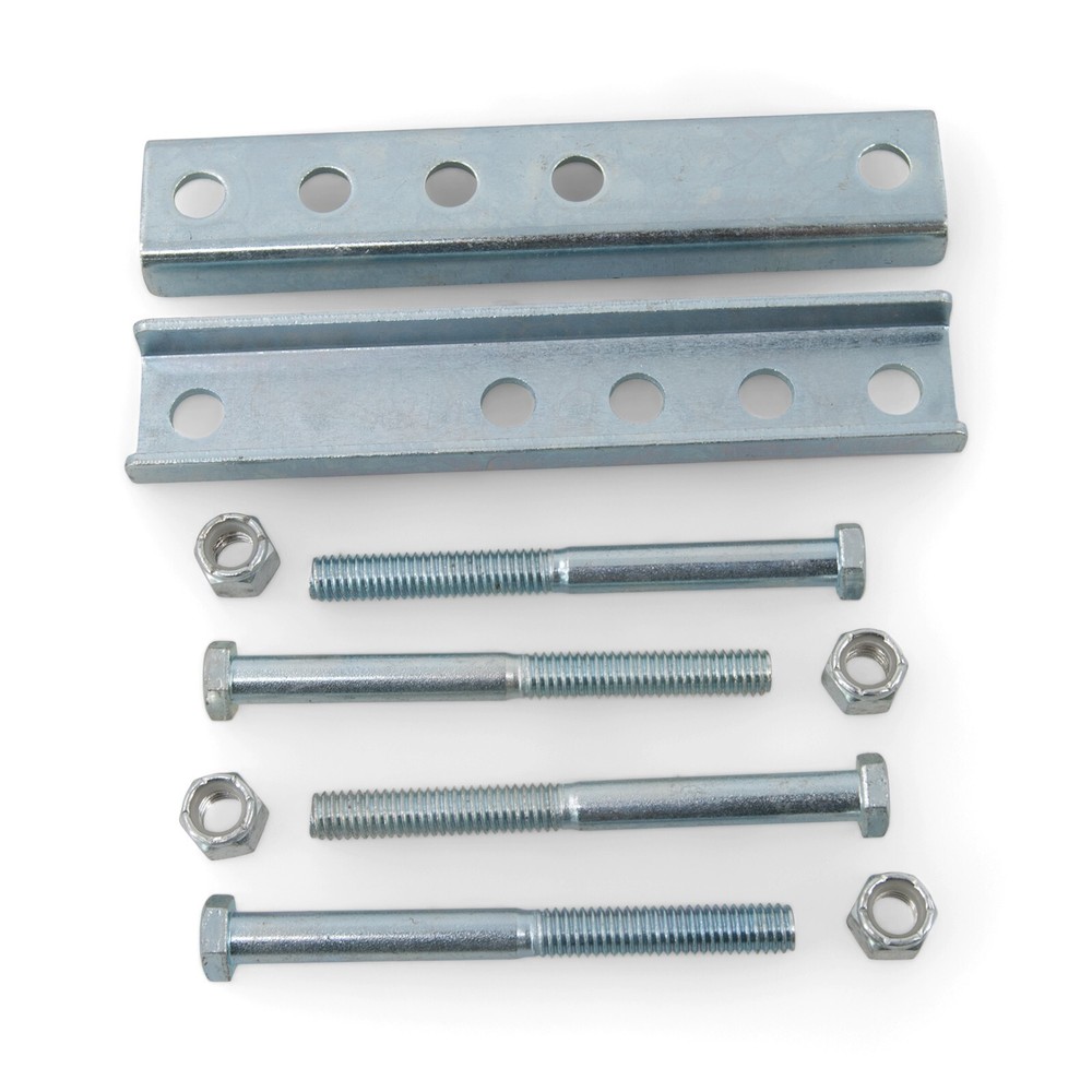 Zinc Plated Boat Trailer Ram Dual Wheel Tongue Jack Swivel Mount 1500lb