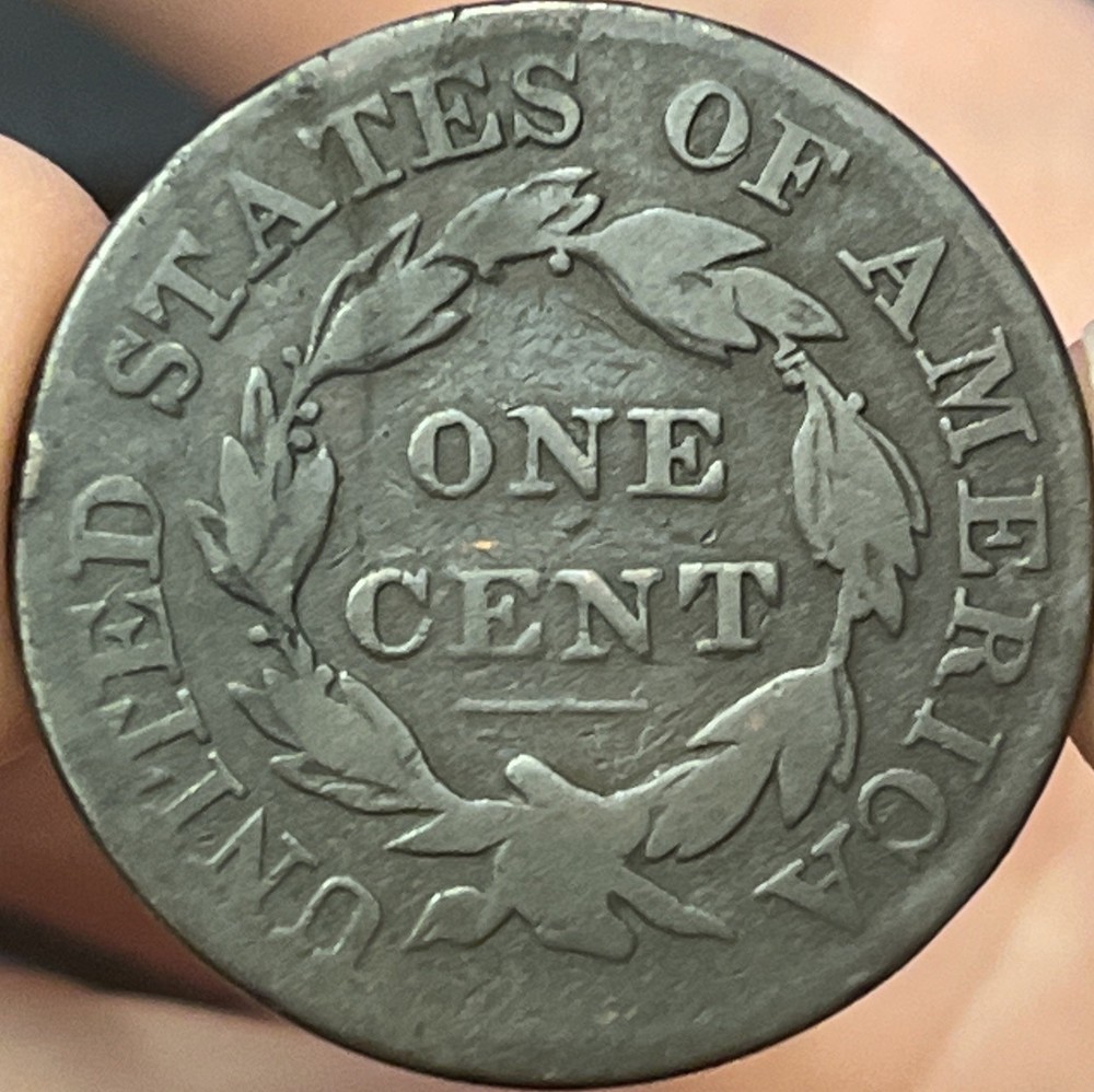 1825 Large Cent Good+