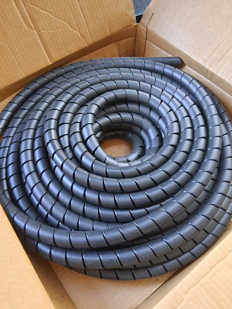Pro-Tec-To Wrap 93075 100Ft Black