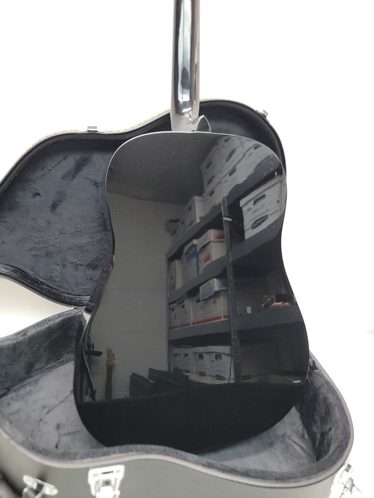 Fender CD-60S Dreadnought Acoustic Guitar - Black