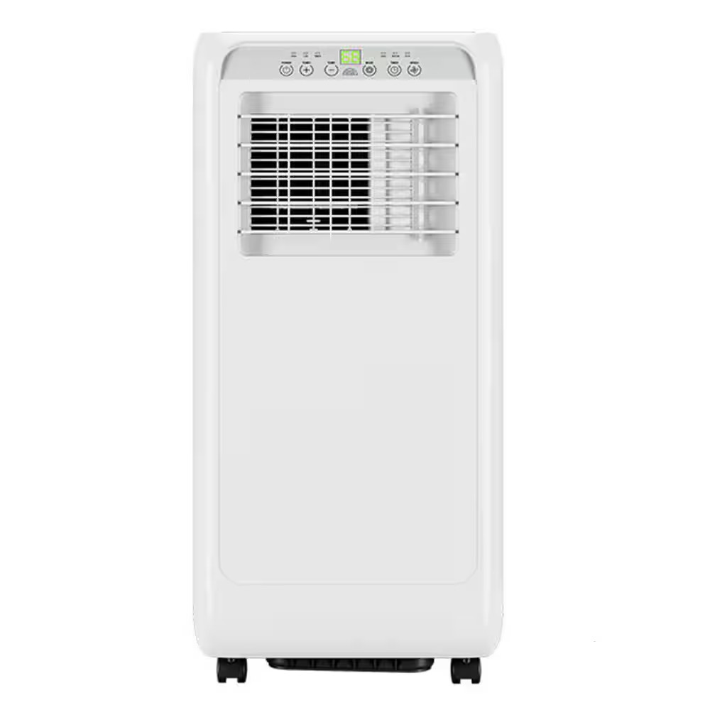 6,500 (DOE) BTU Portable Air Conditioner Cools 450 Sq. Ft. with Dehumidifier, Ti