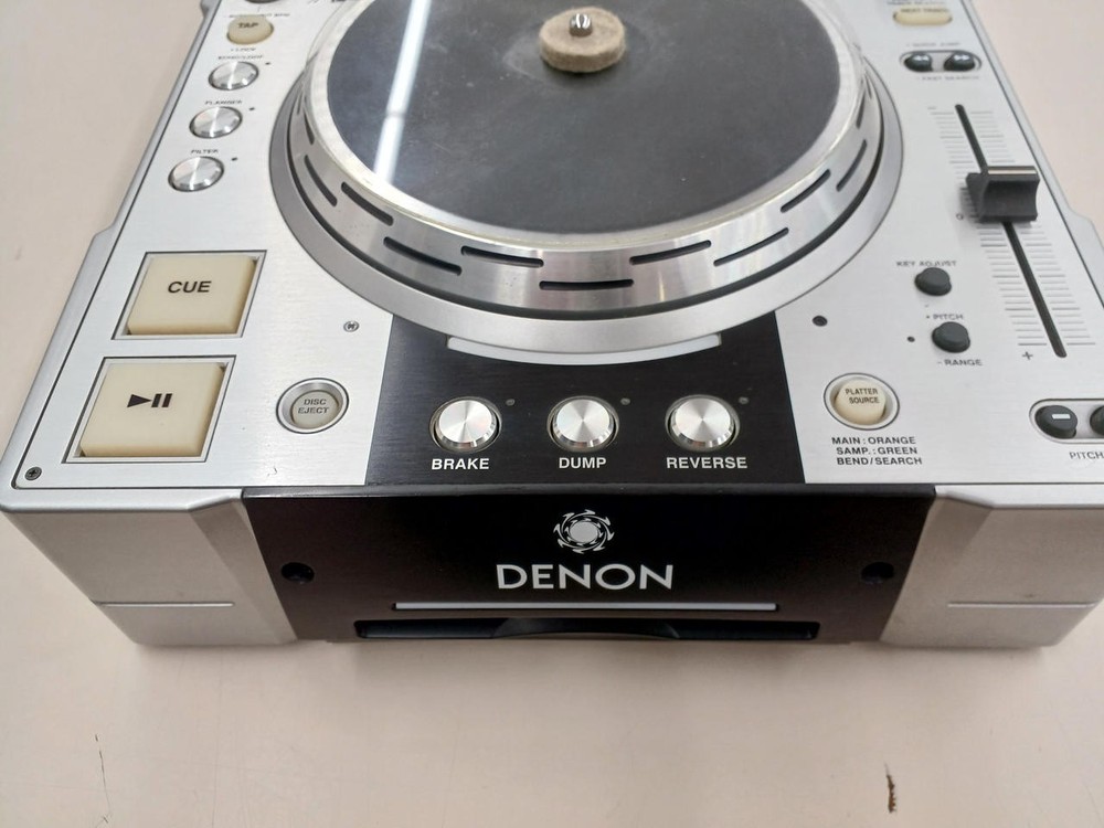 DENON DN S3500 DJ CD Player Timecode Ready Professional Grade Excellent