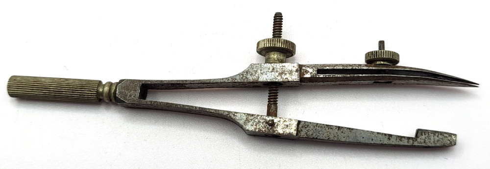 Drop Bow Pen Divider Compass Tool Vintage