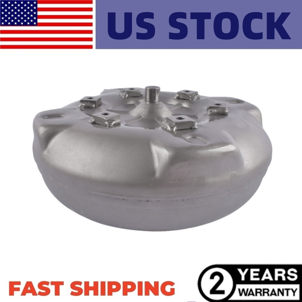 Silver Torque Converter D81693 for Case Backhoe Loader 480C 480D 480E 480F 580C