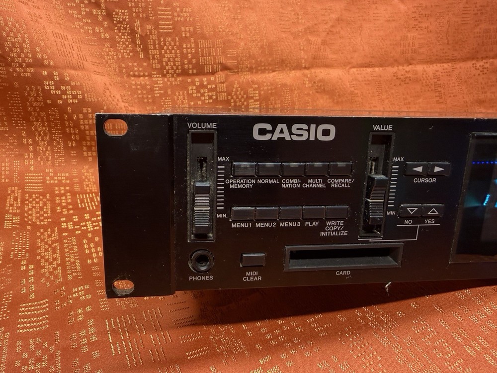 CASIO VZ-10M VZ10M Rackmount Synthesizer - Interactive Phase Distortion Synth