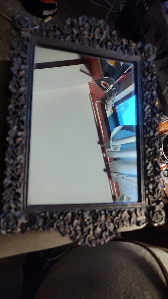 ornate mirror