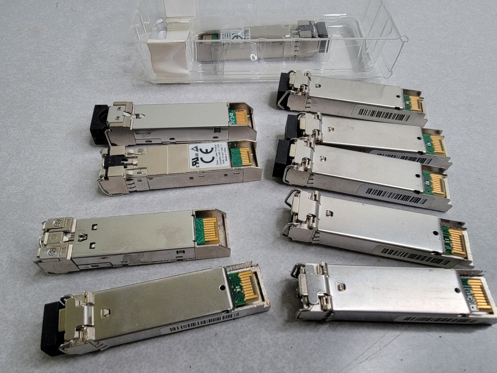 Ericsson 1000BASE-SX Transceiver Module Lot of 10 Different Models