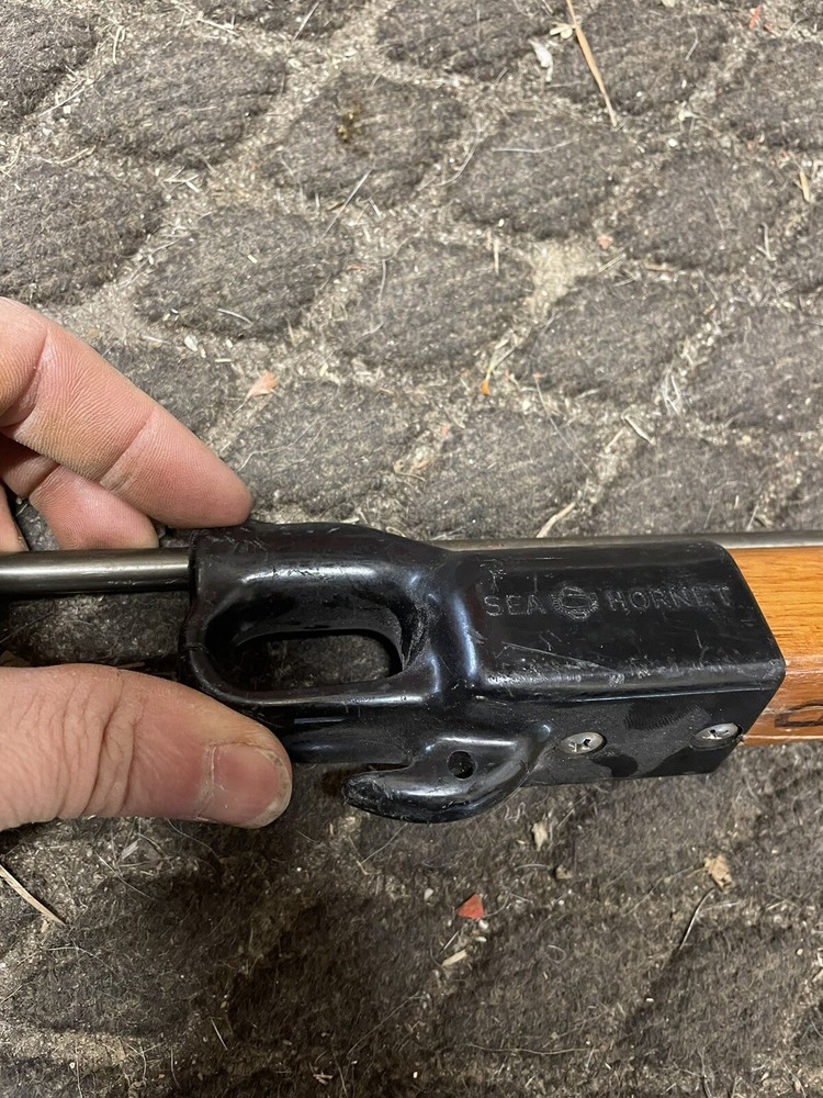 vintage sea hornet speargun