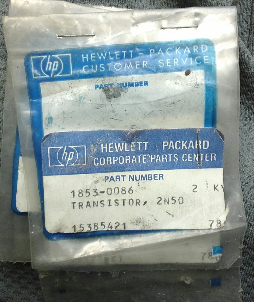 (1) 1853-0086 HP Transistor