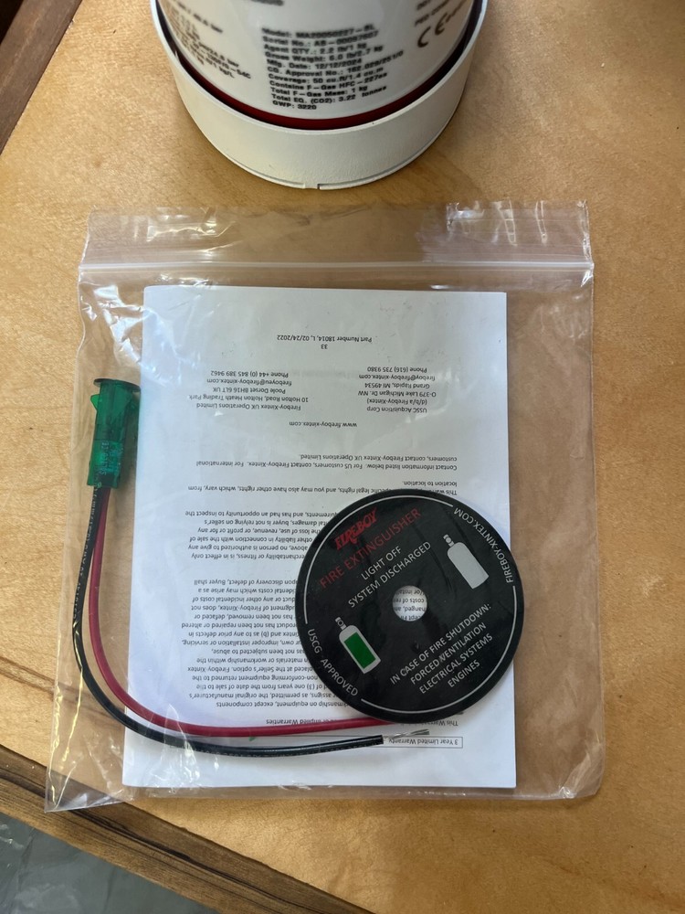 Fireboy Fire Extinguisher