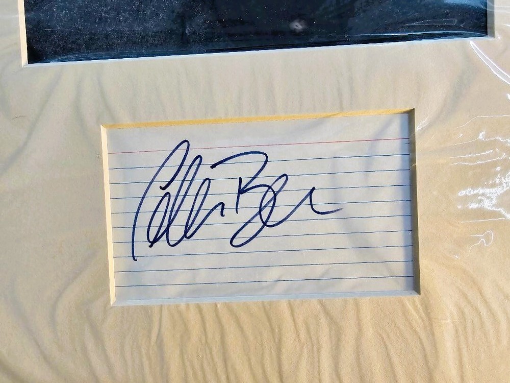 Alec Baldwin signed matted 16x12 SHADOW, Red October 30 Rock, MISSION IMPOSSIBLE