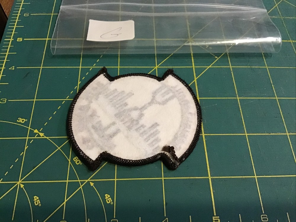 US Air Force 34th Bomb Squadron Subdued Patch