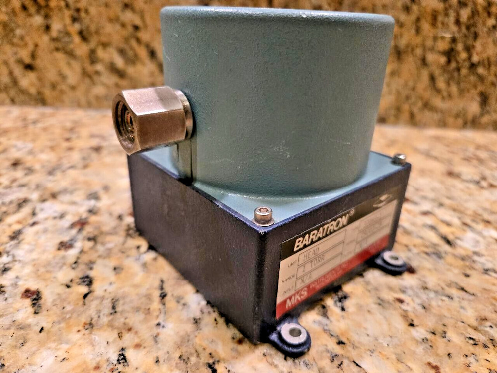 MKS Baratron Sensor Pressure Head 370HS-1