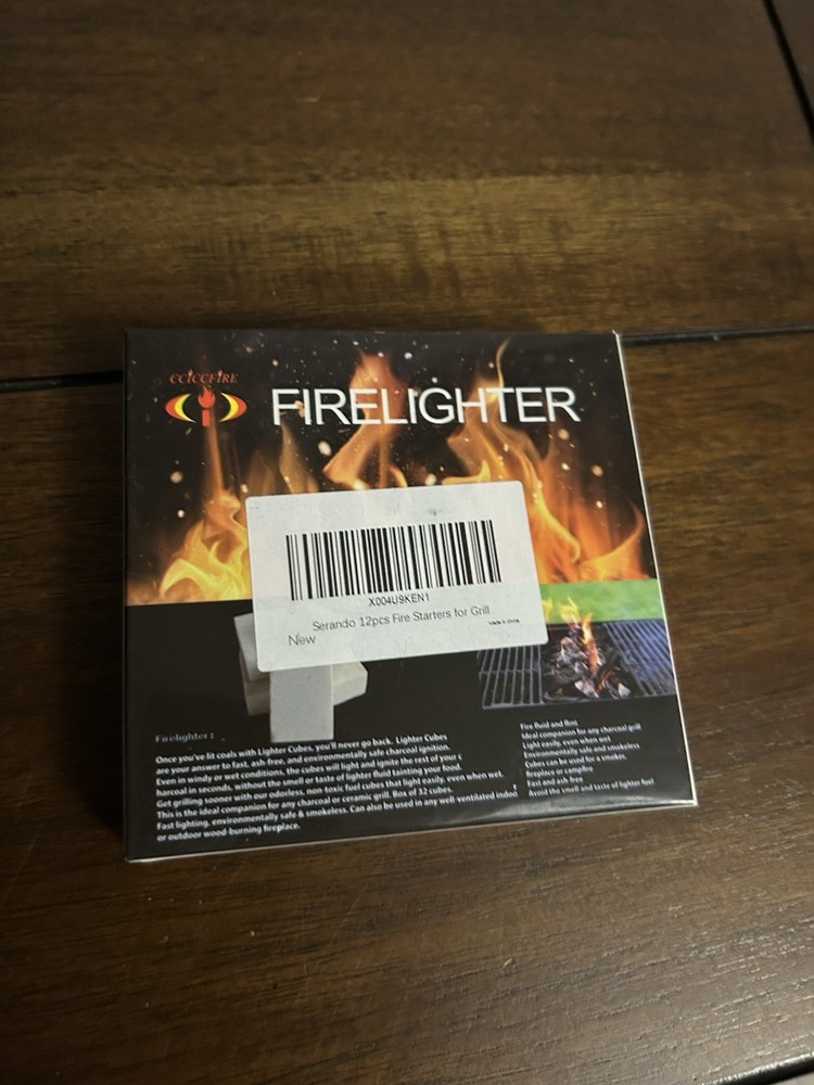 12-pack of CCICCFIRE firelighter cubes