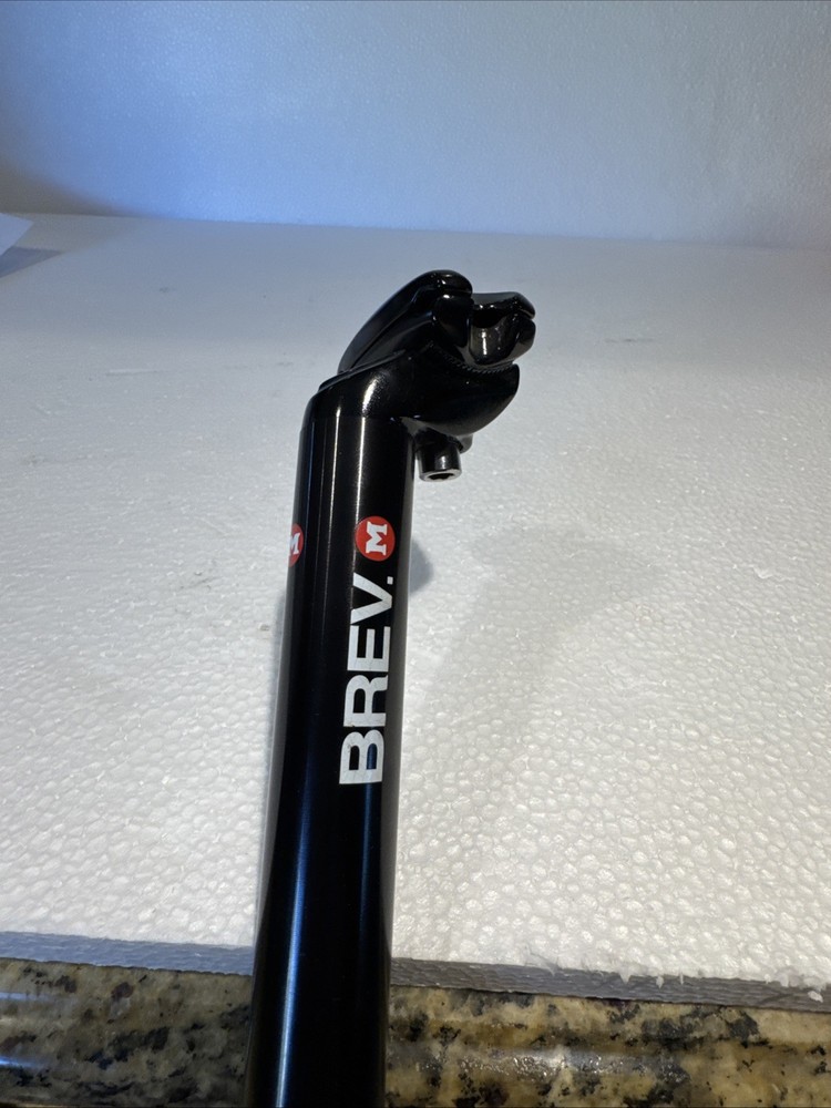 Masi Seat Post Black Single Bolt Mount 25mm Setback