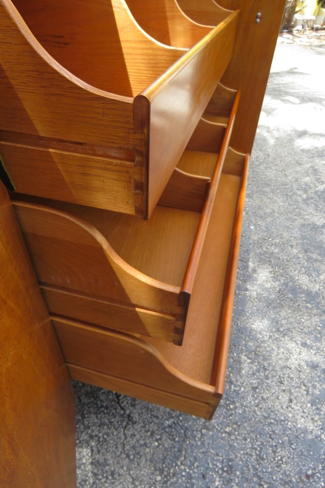 John Widdicomb Mid Century Server Buffet 6048