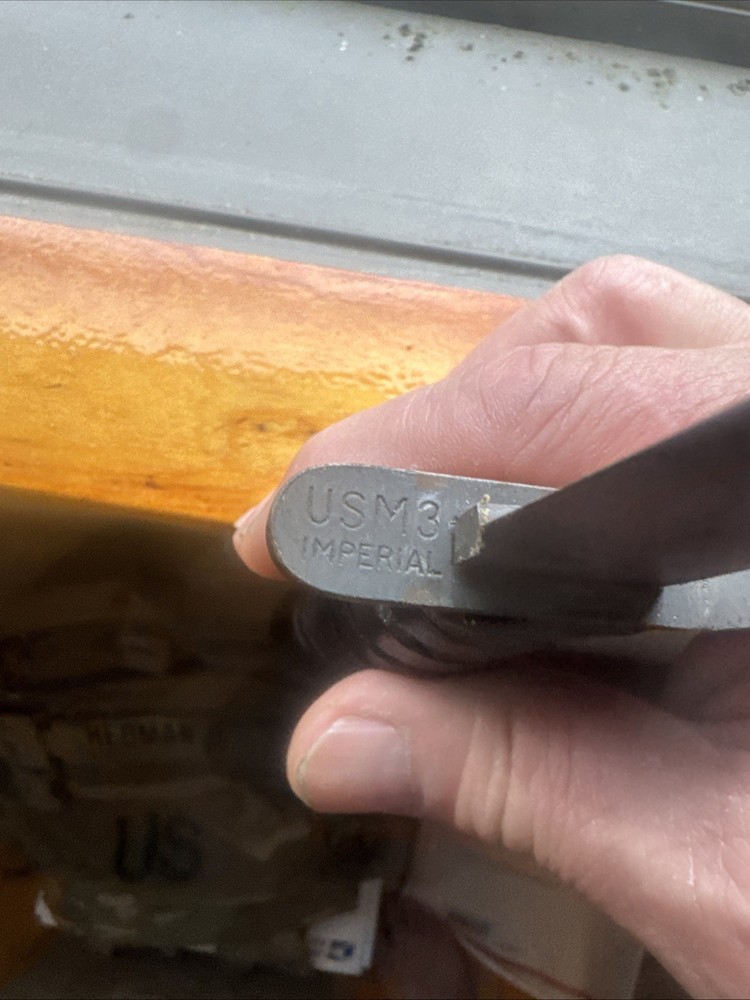 Imperial M3 Fighting Knife With Original Scabbard