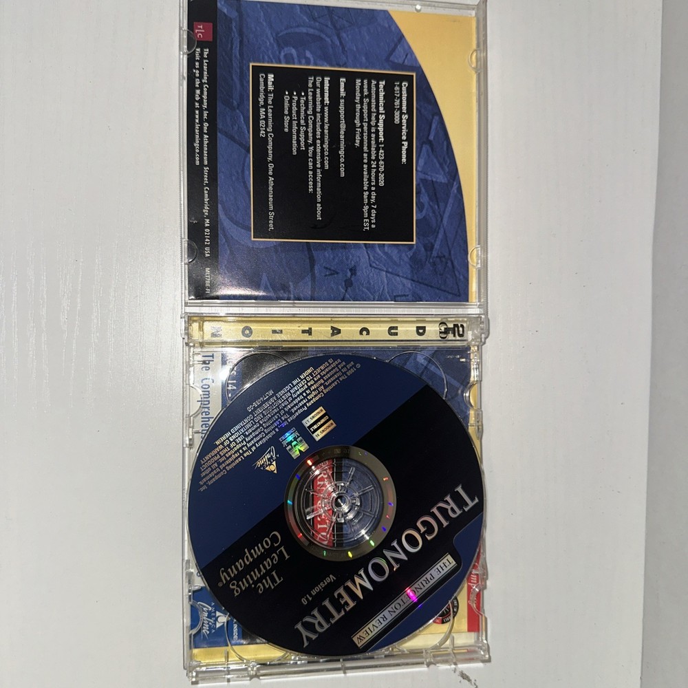 Success Builder Trigonometry PC And Algebra 2 Cd PC