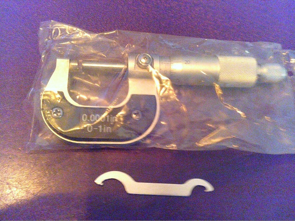 0-1" Outside Micrometer
