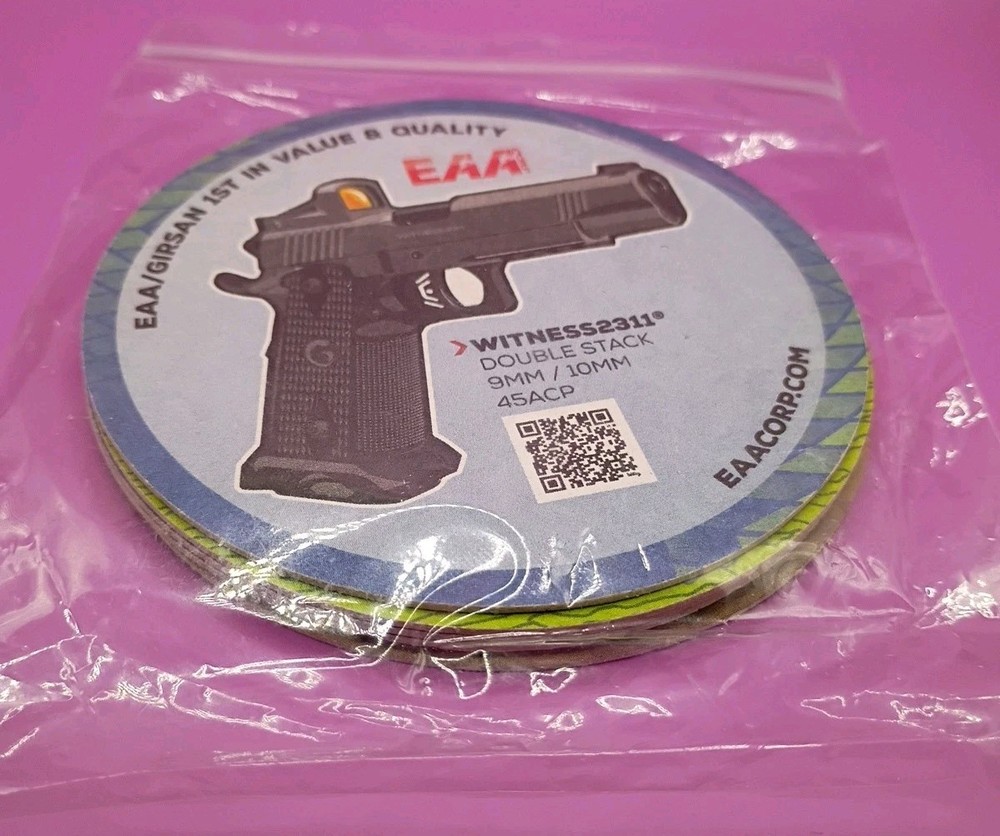EAA Shotshow Coasters Set Of 5