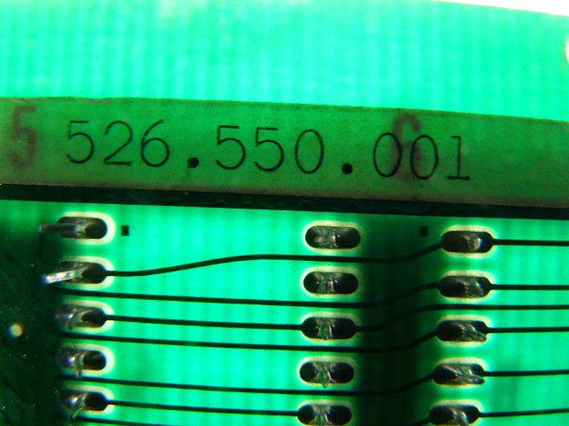 Ferag 526.550.001 526.553.02 Shift Register Input Control Board NEW