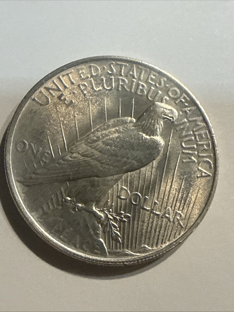 1923 $1 Peace Dollar
