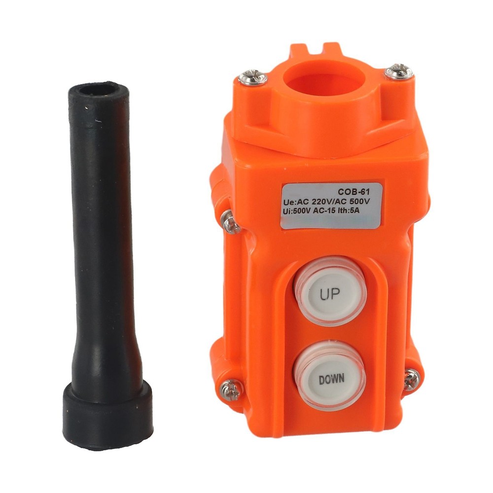 Weatherproof Crane Controller Push Button Switch COB61 for Outdoor Use