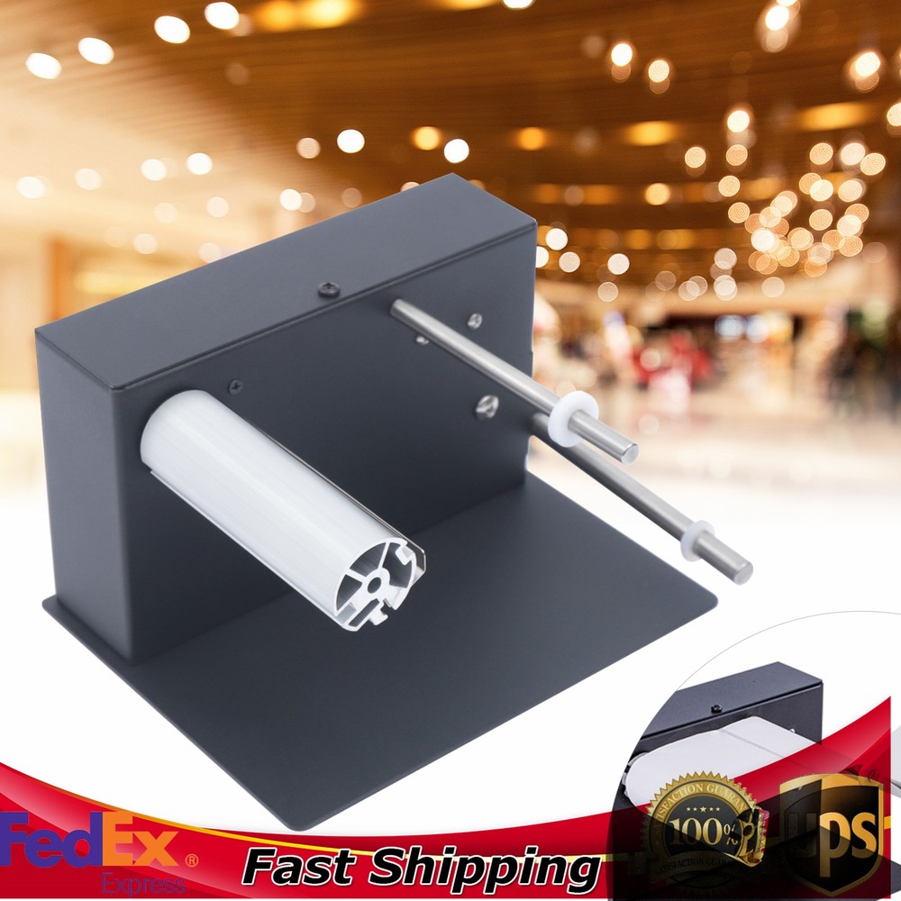 180mm Automatic Label Rewinder Rewinding Machine Speed Adjustable Bidirectional