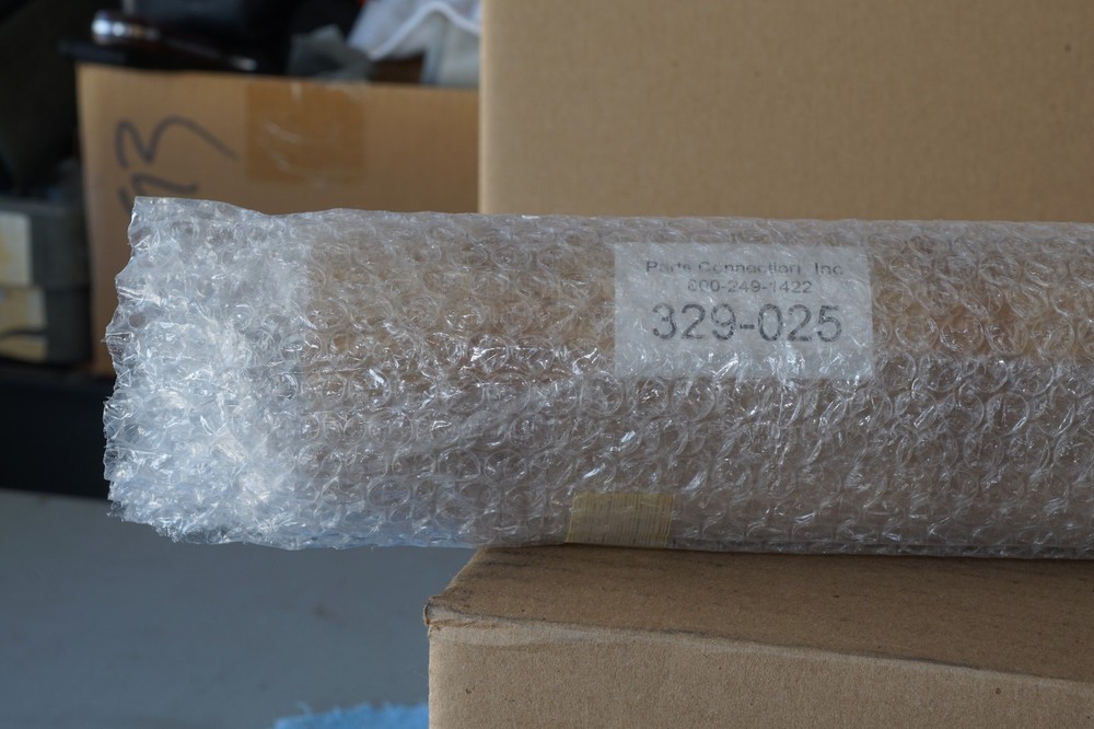 Didde Web Press Chrome Transfer Roller 20.5" Wide #329-025 (Quad-Flow System)