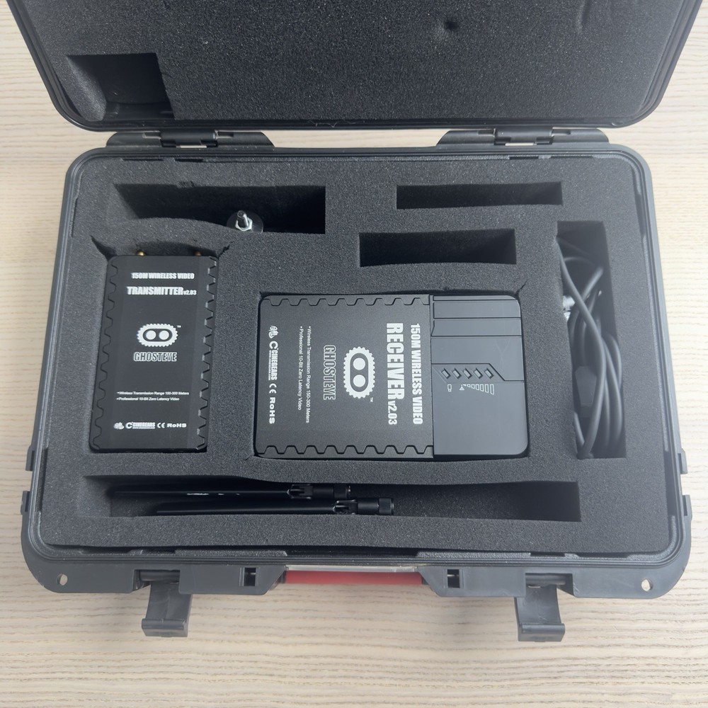 Cinegear Ghosteye Wireless Transmitter and Receiver 150M