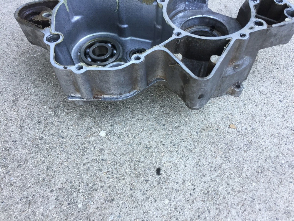 YAMAHA YZ125 OEM ORIGINAL LEFT ENGINE / MOTOR CASE CRANKCASE 🔴 1993 E