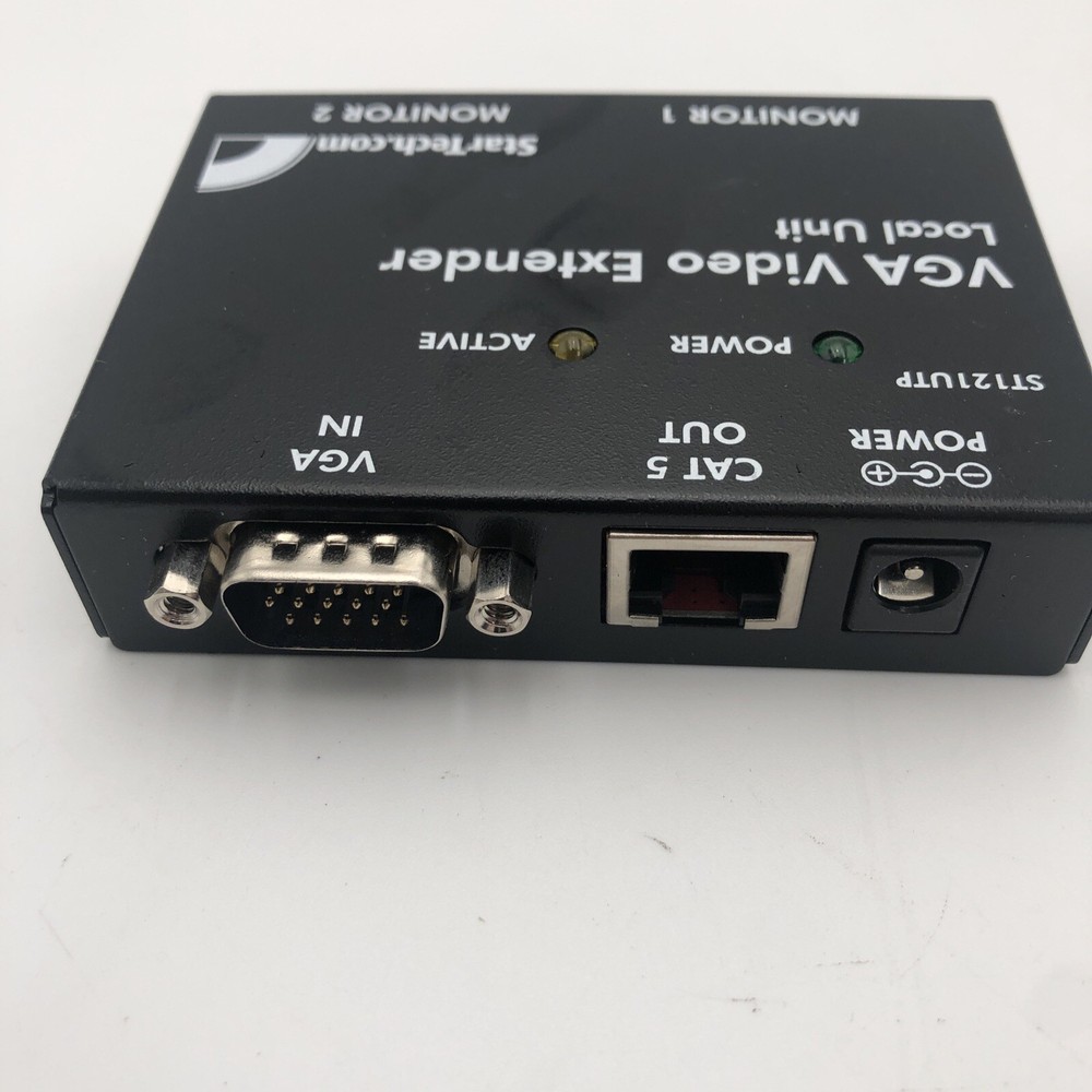 NOS OPEN BOX StarTech.com VGA Video Extender V32011LA00124 Local Unit READ