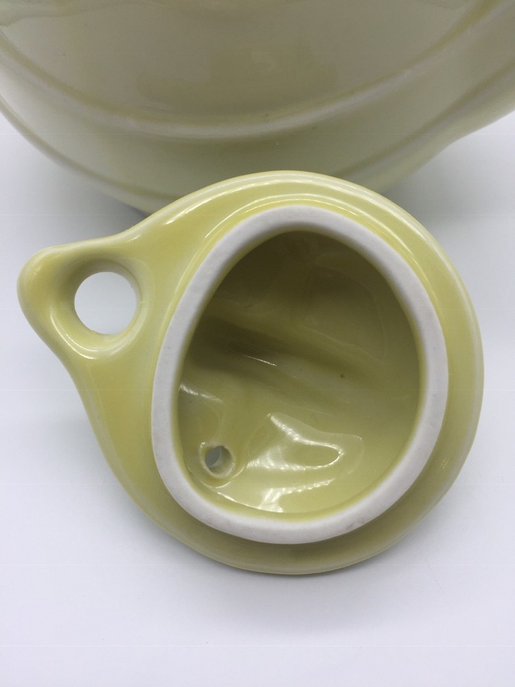 HALL PARADE CANARY YELLOW TEAPOT
