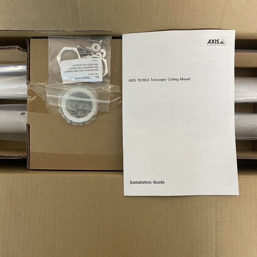 NEW AXIS T91B53 Telescopic Ceiling Mount 01189-001