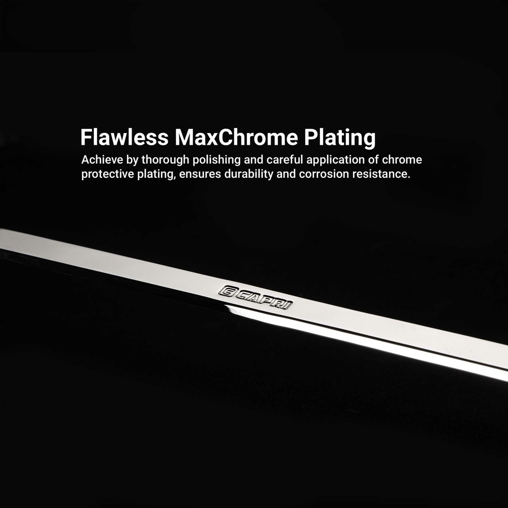 Capri Tools 0 Degree Offset Extra Long Box End Wrench